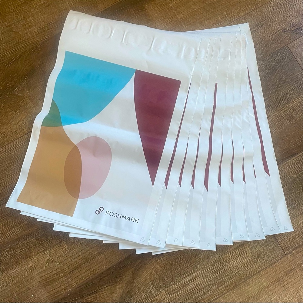 10 Poshmark 10" x 13" Poly Mailer Envelope Bags